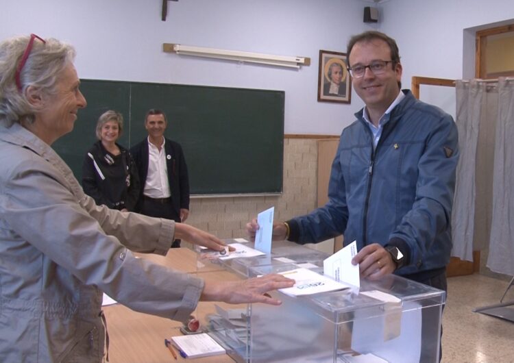 Marc Solsona de Junts x Catalunya Mollerussa: “Volem seguir junts construint, dibuixant i treballant per a Mollerussa”