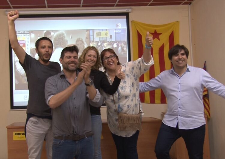 Letícia Carné, Manel Solé i Rosa Maria Florensa seran els nous regidors d’ERC a l’Ajuntament de Mollerussa