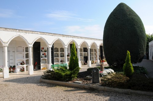 El cementiri del Palau d'Anglesola. FOTO: Ajuntament del Palau d'Anglesola.