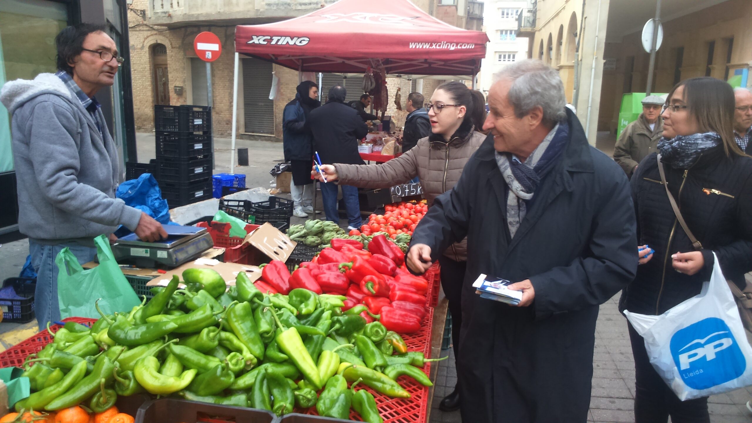 Llorens diu a Mollerussa que veu “millorable” la Constitució però recalca que la sobirania recau en “tot el poble espanyol”