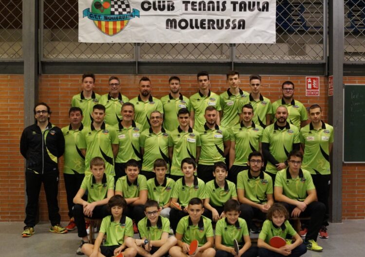 El CTT Mollerussa presenta els seus equips