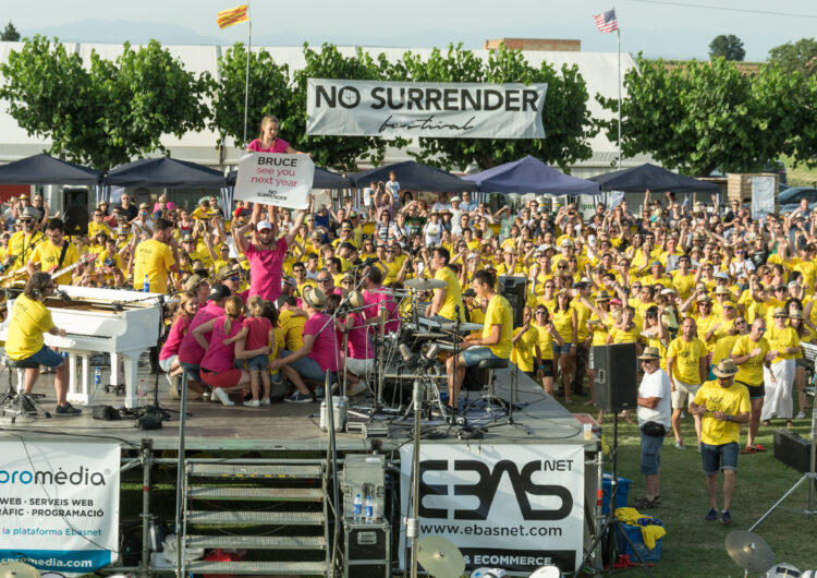 El ‘No Surrender Festival’ de Vilanova de Bellpuig supera el miler d’inscrits i atrau la premsa internacional