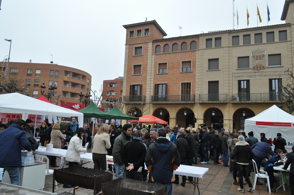 “Mollerussa per la Marató” escalfa motors