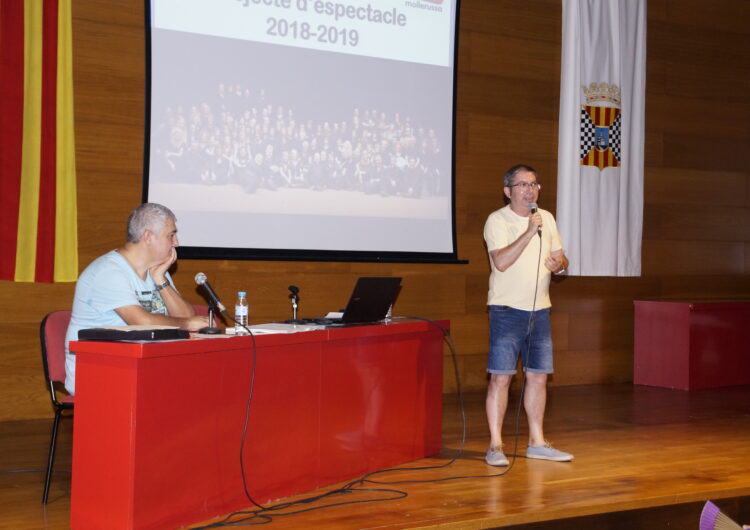 Nova aposta teatral de la Colla dels 50 i més de Mollerussa