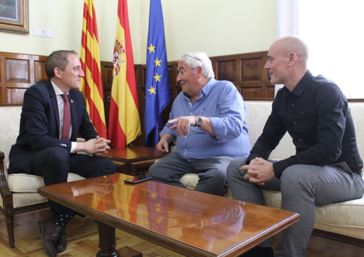 Xavier Díaz, nou director de la Comunitat General de Regants dels Canals d’Urgell