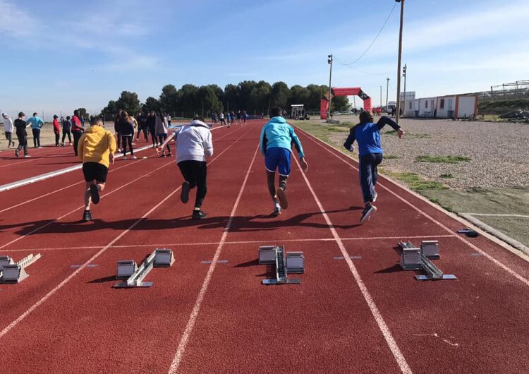 280 alumnes participen en la 1a Jornada Esportiva adreçada als cursos de 2n d’ESO d’instituts de Mollerussa