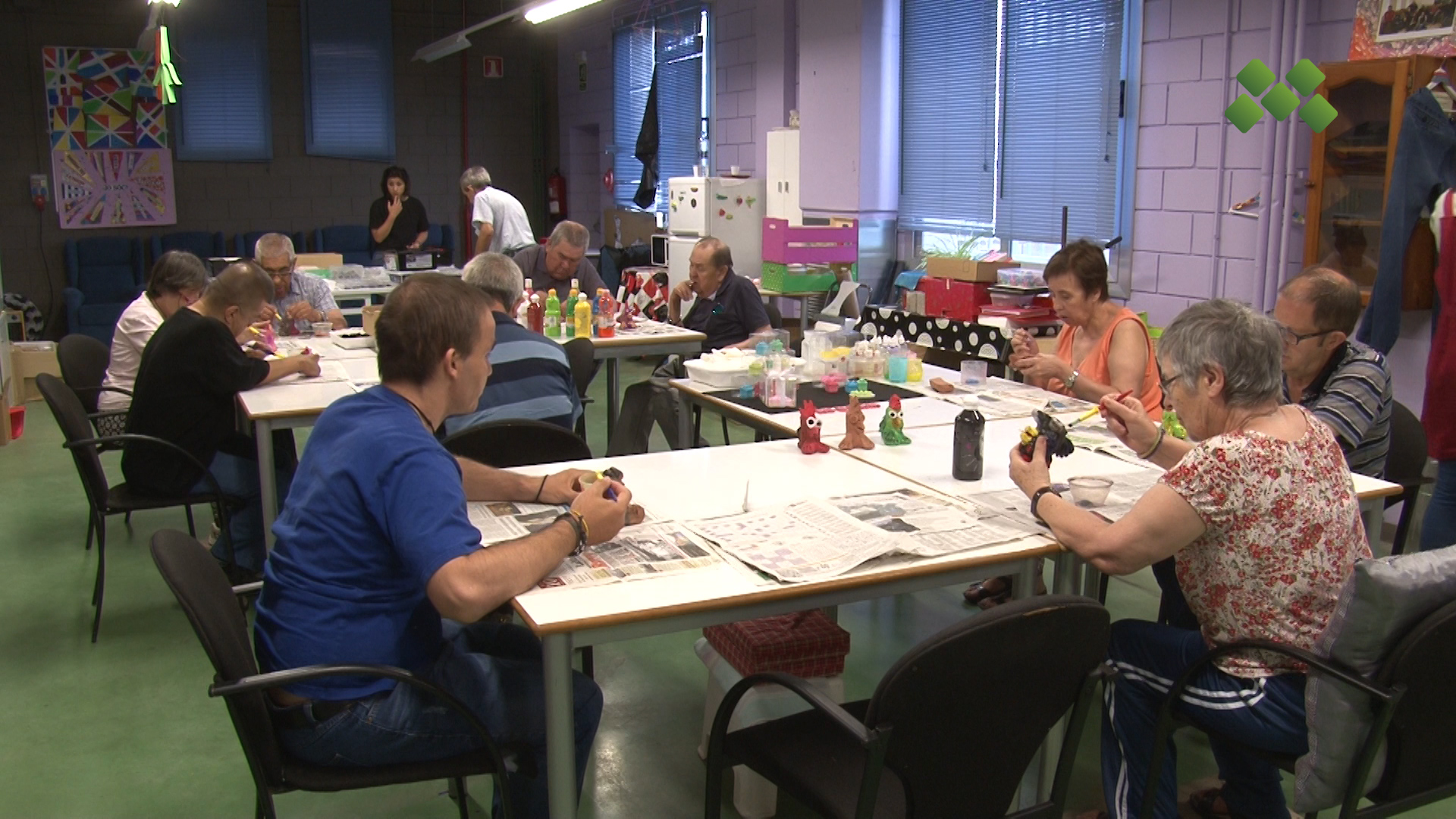 El taller ACUDAM compleix 40 anys treballant per normalitzar la vida de les persones amb diferents discapacitats