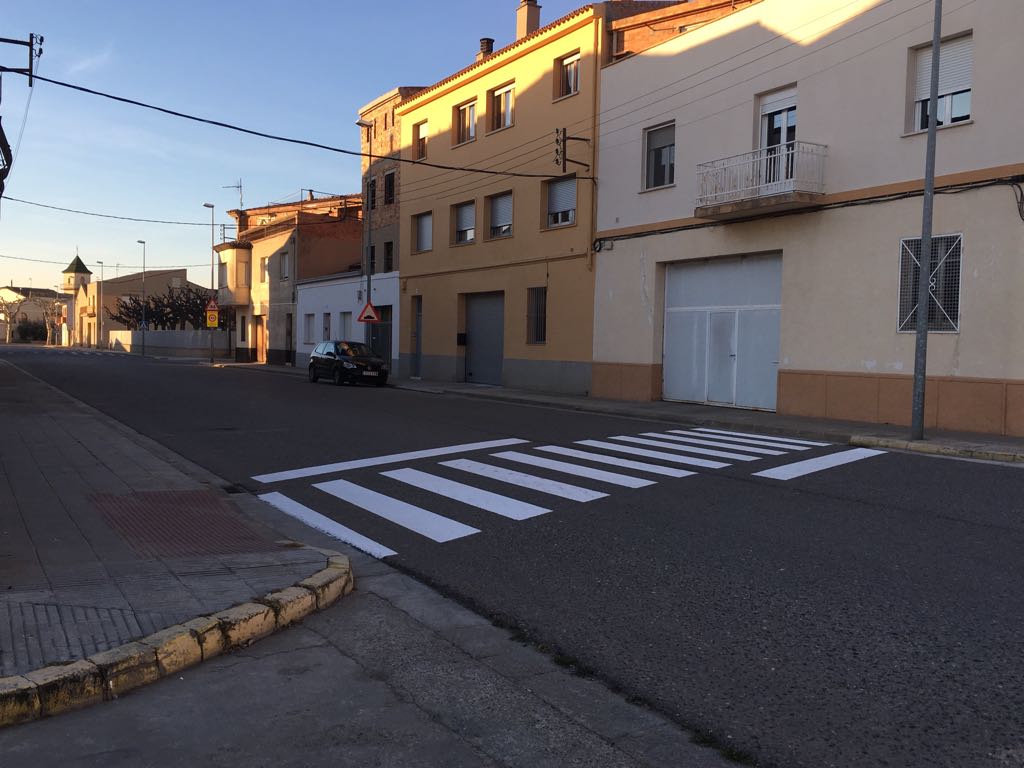 El Palau d’Anglesola continua millorant de la seguretat a l’interior del municipi