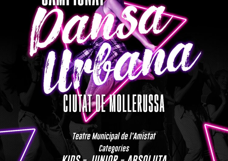 Mollerussa celebra aquest diumenge el primer Campionat de Dansa Urbana