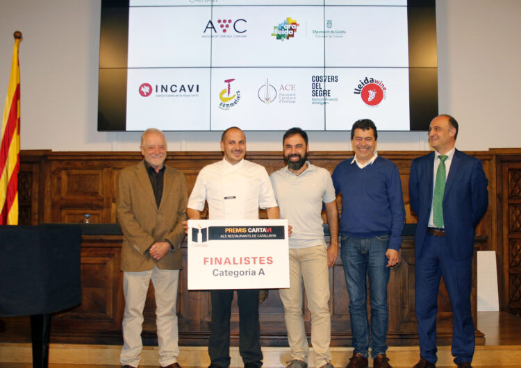 La Boscana de Bellvís, finalista dels Premis Cartaví 2018