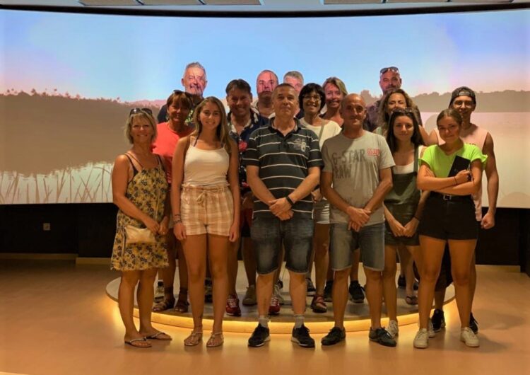 Vila-sana vol promoure el turisme internacional al Centre d’Immersió Audiovisual