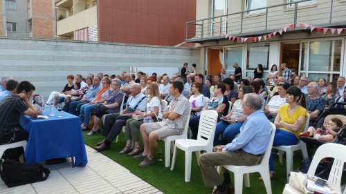 La Biblioteca Jaume Vila presenta la novel•la gràfica ‘Cisco’, de Josep Salvia, en presència del protagonista que la inspira