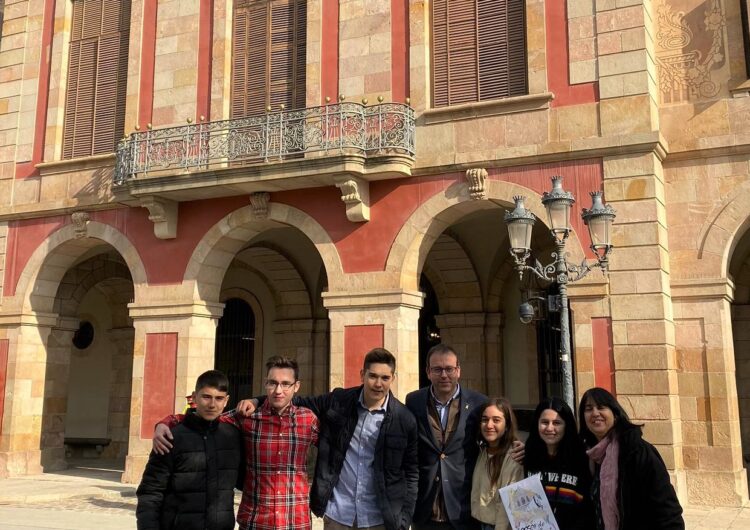 El president del Parlament rep a membres del Consell de Participació Adolescent el Dia Universal de l’Infant