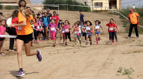 Linyola celebra la 9a Cursa del Caragol