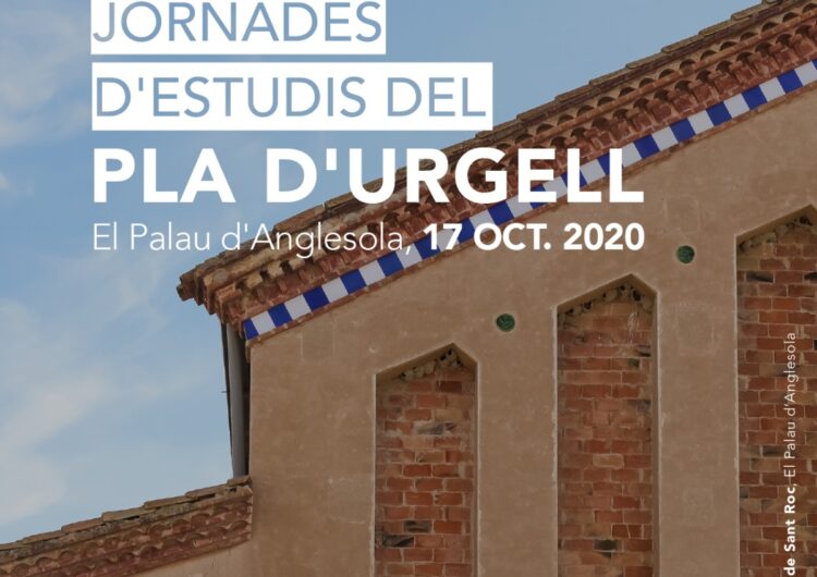 El Palau d’Anglesola acollirà les XI Jornades d’estudis sobre el Pla d’Urgell