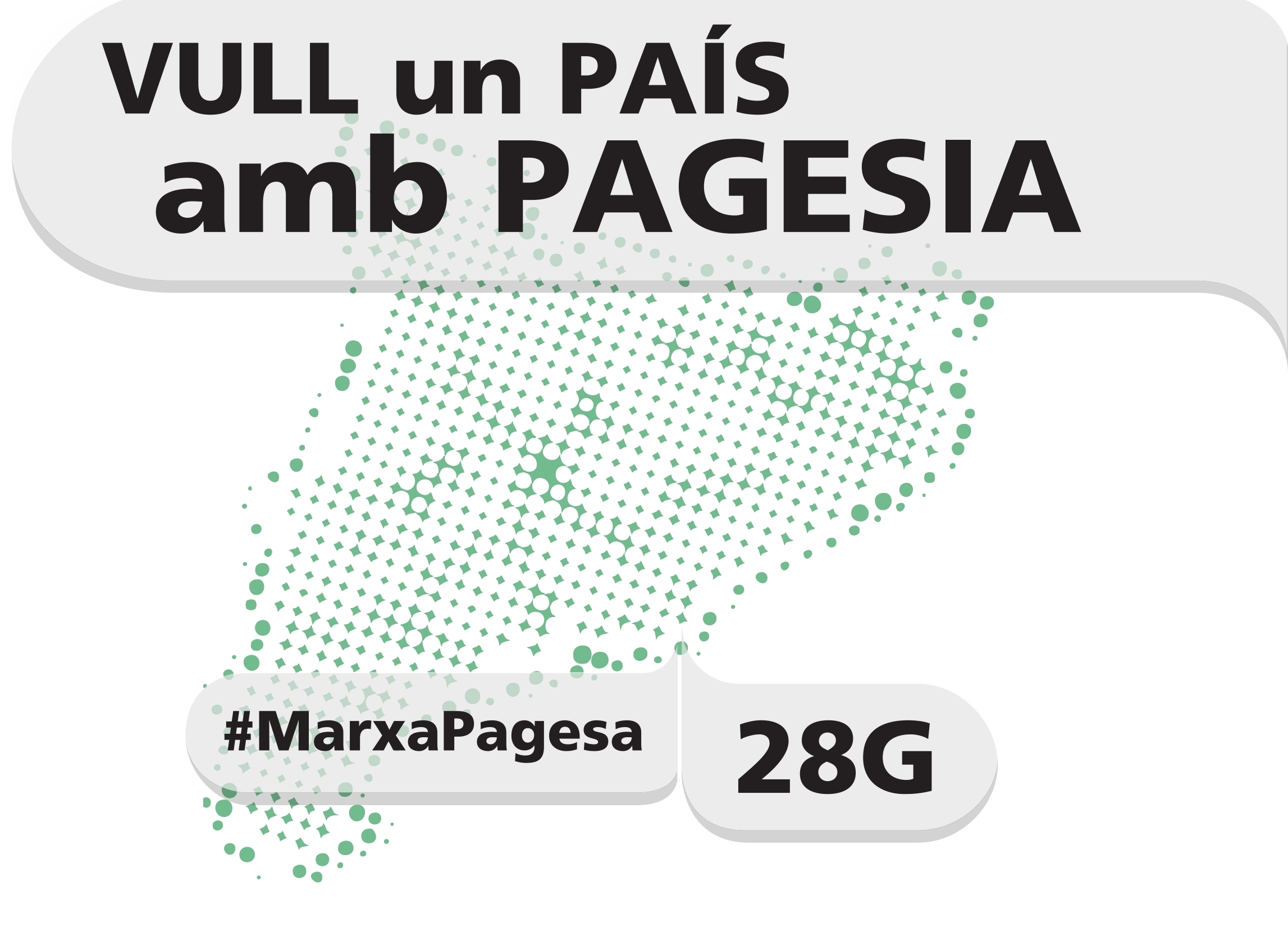 Bell-lloc d’Urgell, Mollerussa i Barbens, punts d’inici, el 26 de gener, de la Marxa Pagesa d’Unió de Pagesos