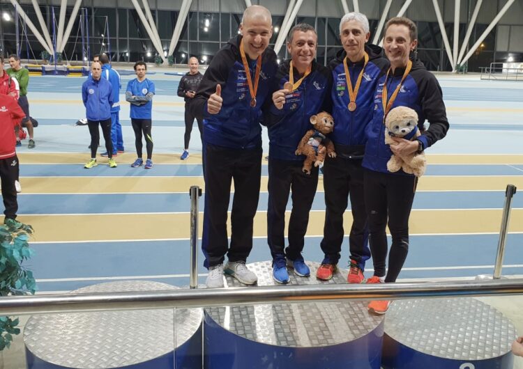 L’A.A. Xafatolls suma 8 medalles al Campionat de Catalunya Màster