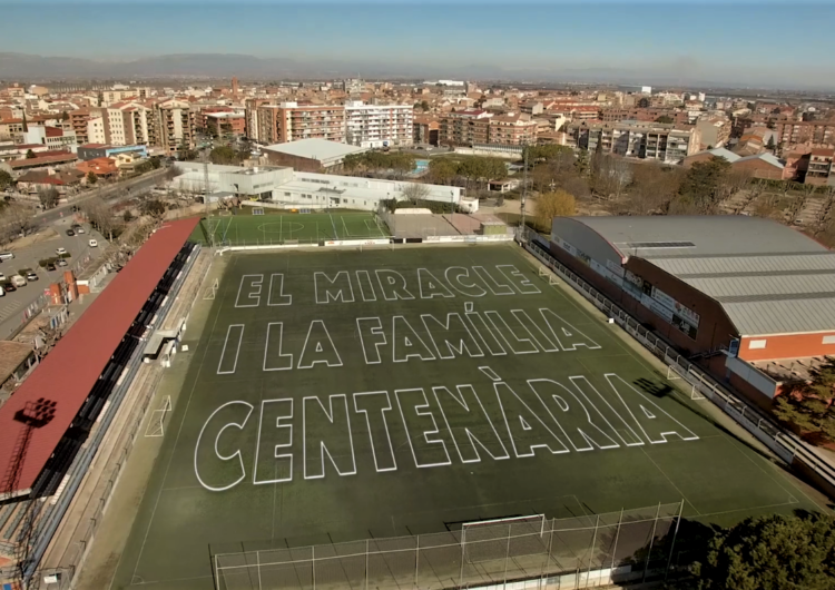 Mollerussa Televisió emetrà en directe aquest dimecres el documental del centenari del CFJ Mollerussa