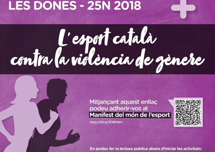 Vila-sana organitza una caminada per al Dia Internacional per a l’eliminació de la violència envers les dones