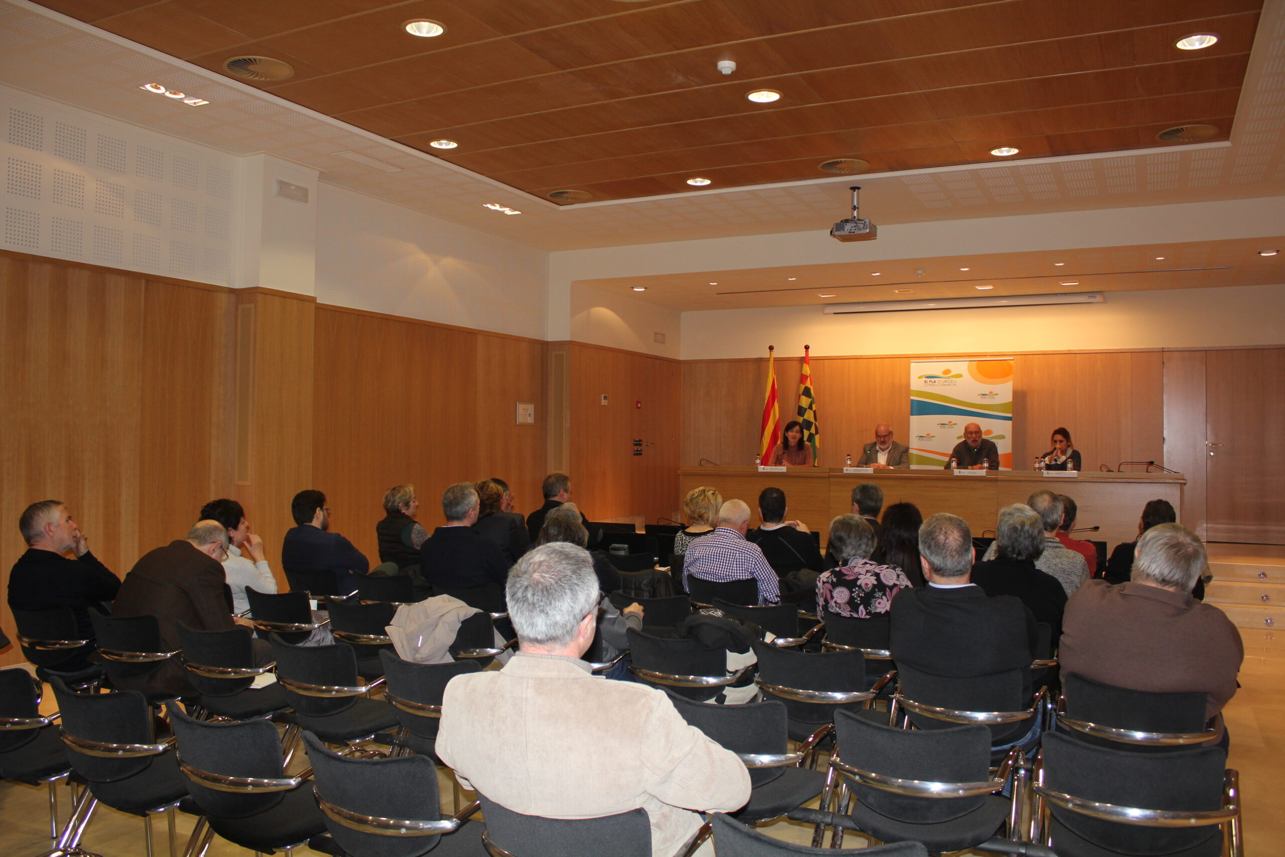 ‘El mapa de l’infinit’, obra guanyadora del 18è Premi Maria Mercè Marçal, es presenta al Consell del Pla d’Urgell