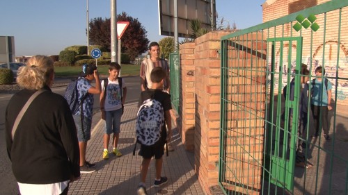 L’institut Terres de Ponent, sense calefacció fins la setmana que ve per unes obres per canviar el sistema de climatització