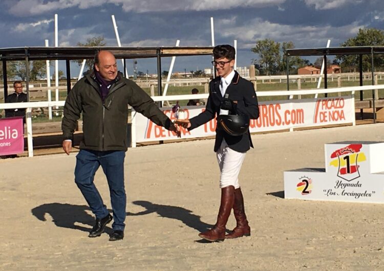 Marçal Piró, campió d’Espanya de Concurs Complet en categoria juvenil