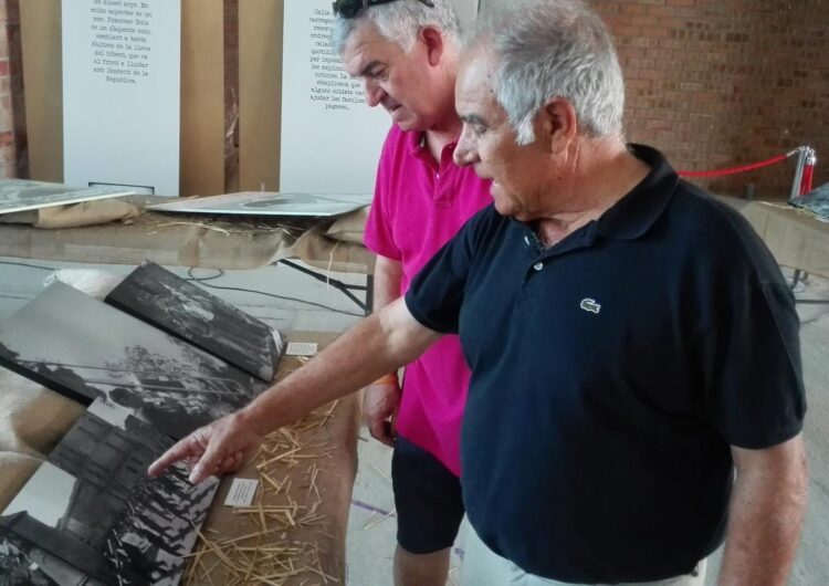 Linyola exposa l’obra sobre l’Holocaust de Francesc Boix