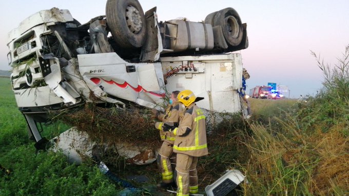 Llargues cues a l’A-2 a causa de dos accidents més al seu pas pel Pla d’Urgell