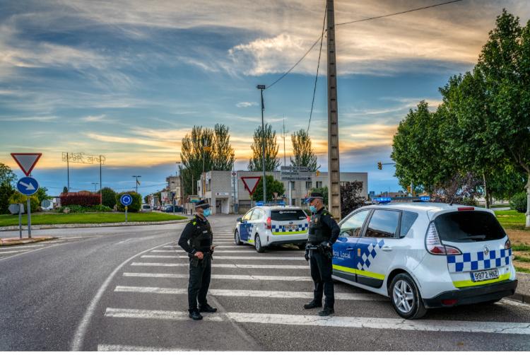 La Policia Local de Mollerussa intensificarà a partir de demà el control a les zones de la Serra i la Banqueta