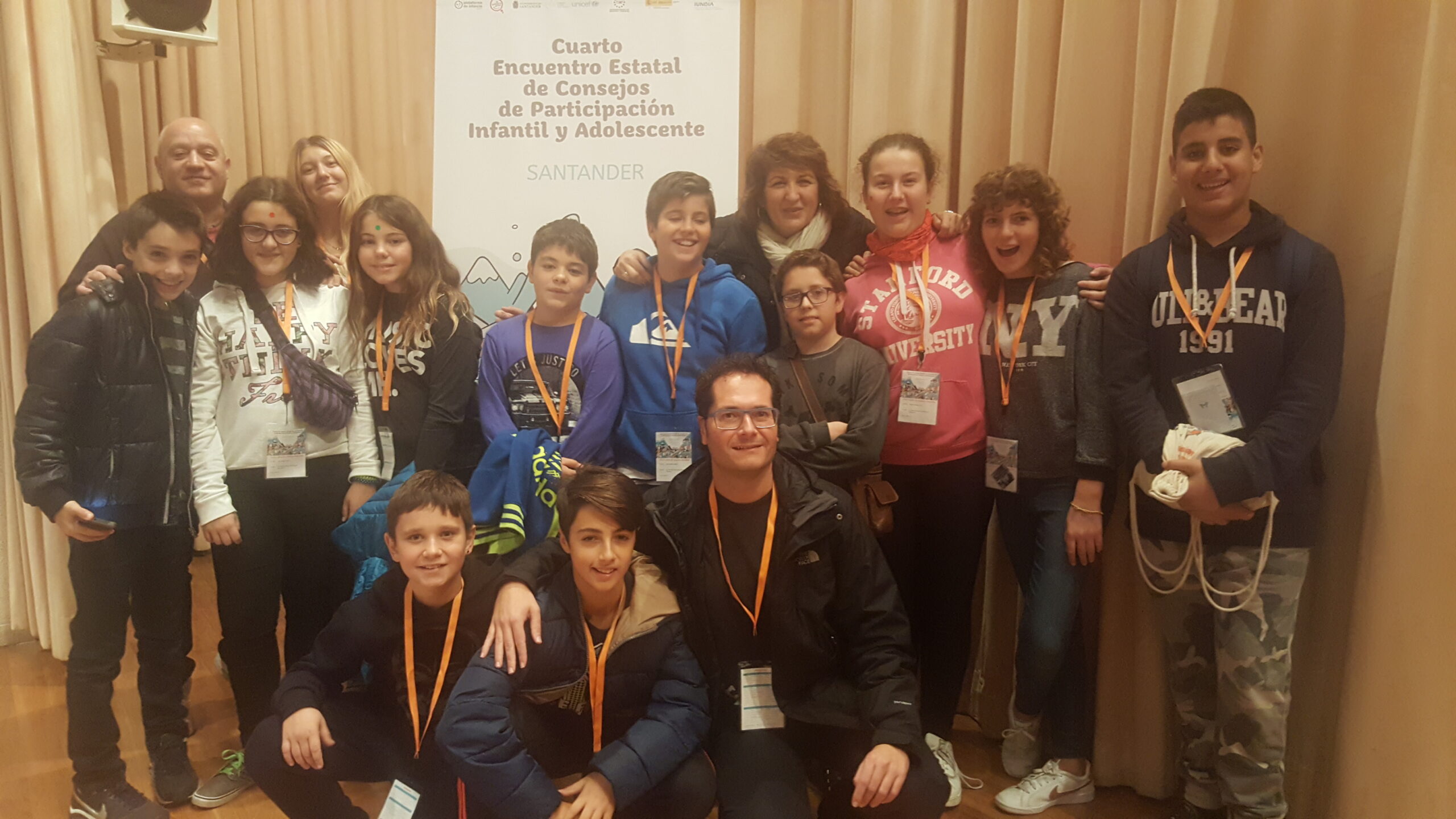 Mollerussa participa al “Encuentro Estatal de Consejos de Participación Infantil y Adolescente” a Santander