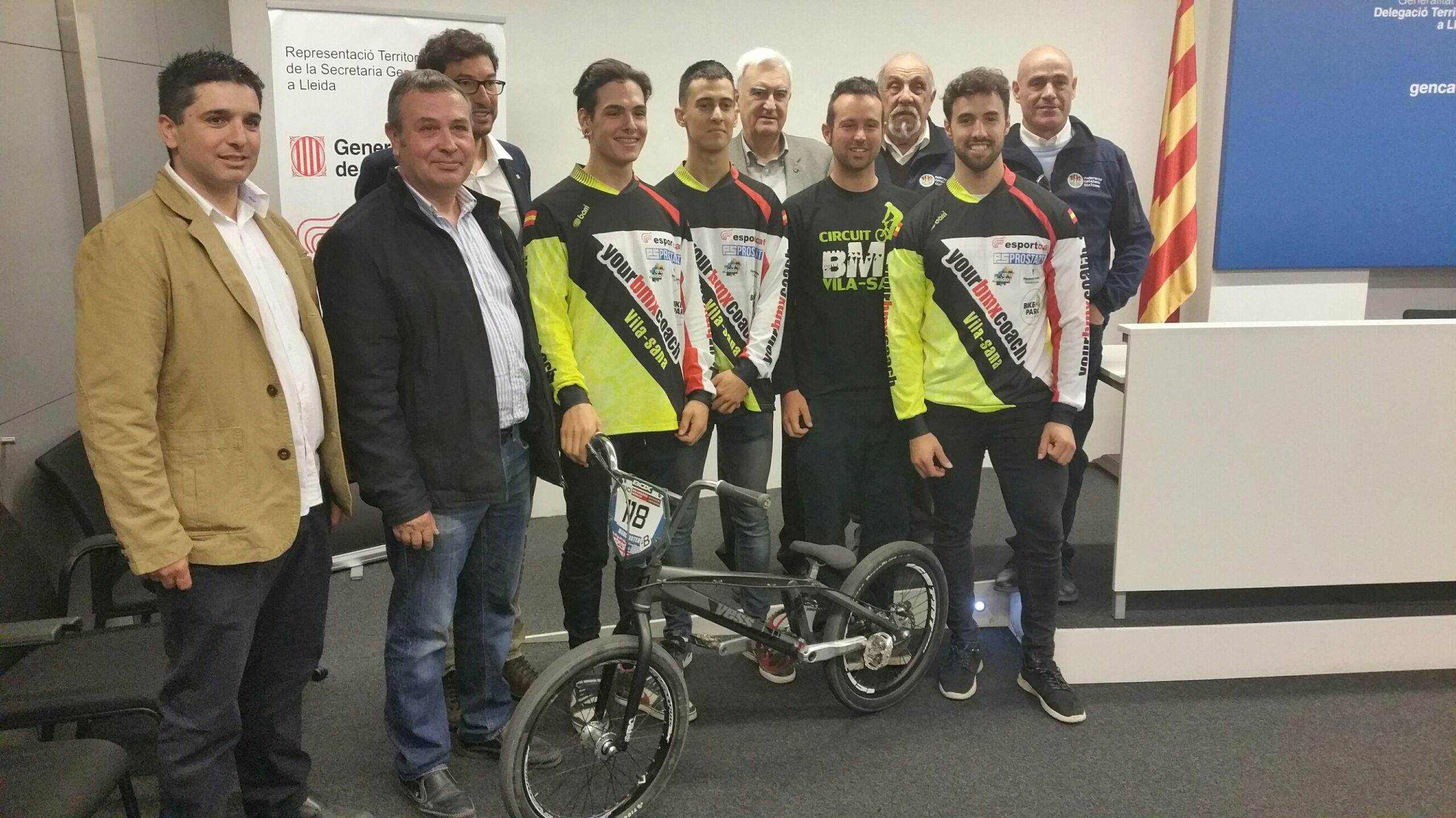 El Club BMX Vila-sana participarà en el proper Campionat d’Europa, que se celebrarà entre l’abril i el juny a Zolder, Erp, Praga i Verona