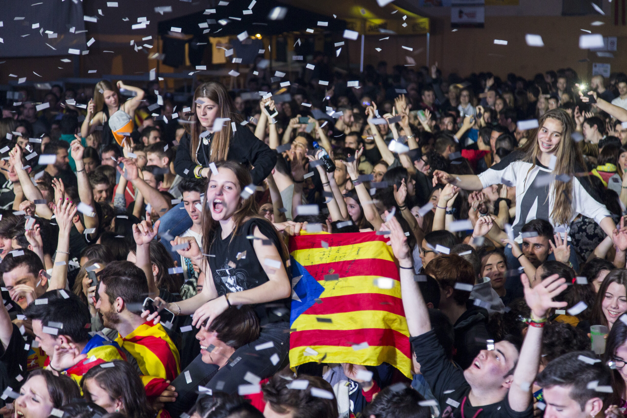 El Concert de l’Estelada retorna l’esperit reivindicatiu un any més a Vilanova de Bellpuig