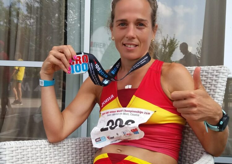 L’atleta del Xafatolls, Mireia Sosa, ‘finisher’ al Mundial de 100km en ruta