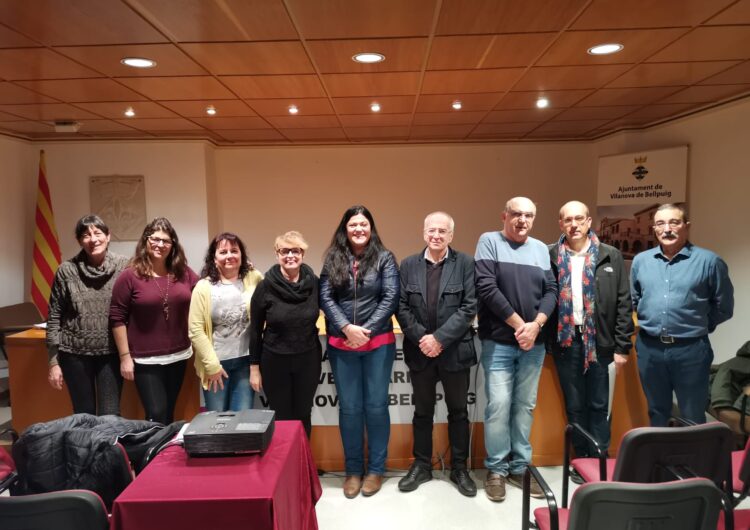 Vilanova de Bellpuig estrena Aula d’Extensió Universitària amb èxit d’inscrits