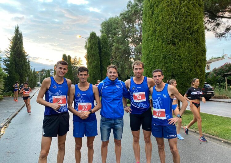 Xavi Badia, dels Xafatolls, quart al Campionat de Catalunya de 5 quilòmetres en ruta