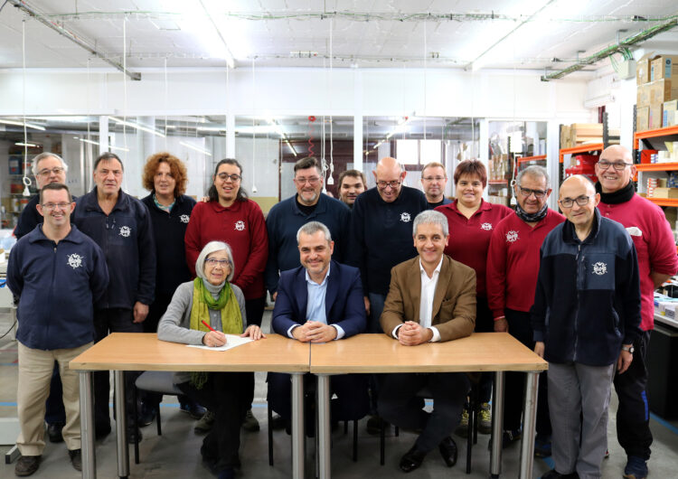 CaixaBank i l’Obra Social “la Caixa” donen suport econòmic a l’ACUDAM