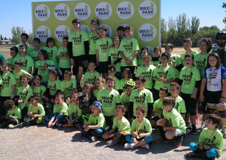 Un centenar de joves participen al 2n Torneig Interescolar de ciclisme del Pla d’Urgell
