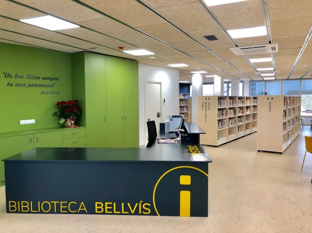 La Biblioteca de Bellvís i els Arcs obrirà les seves portes aquest diumenge