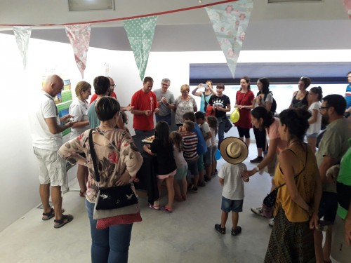 Celebren, amb una festa a Cal Sinén, el primer aniversari de l’arribada del cavall Boira Senill