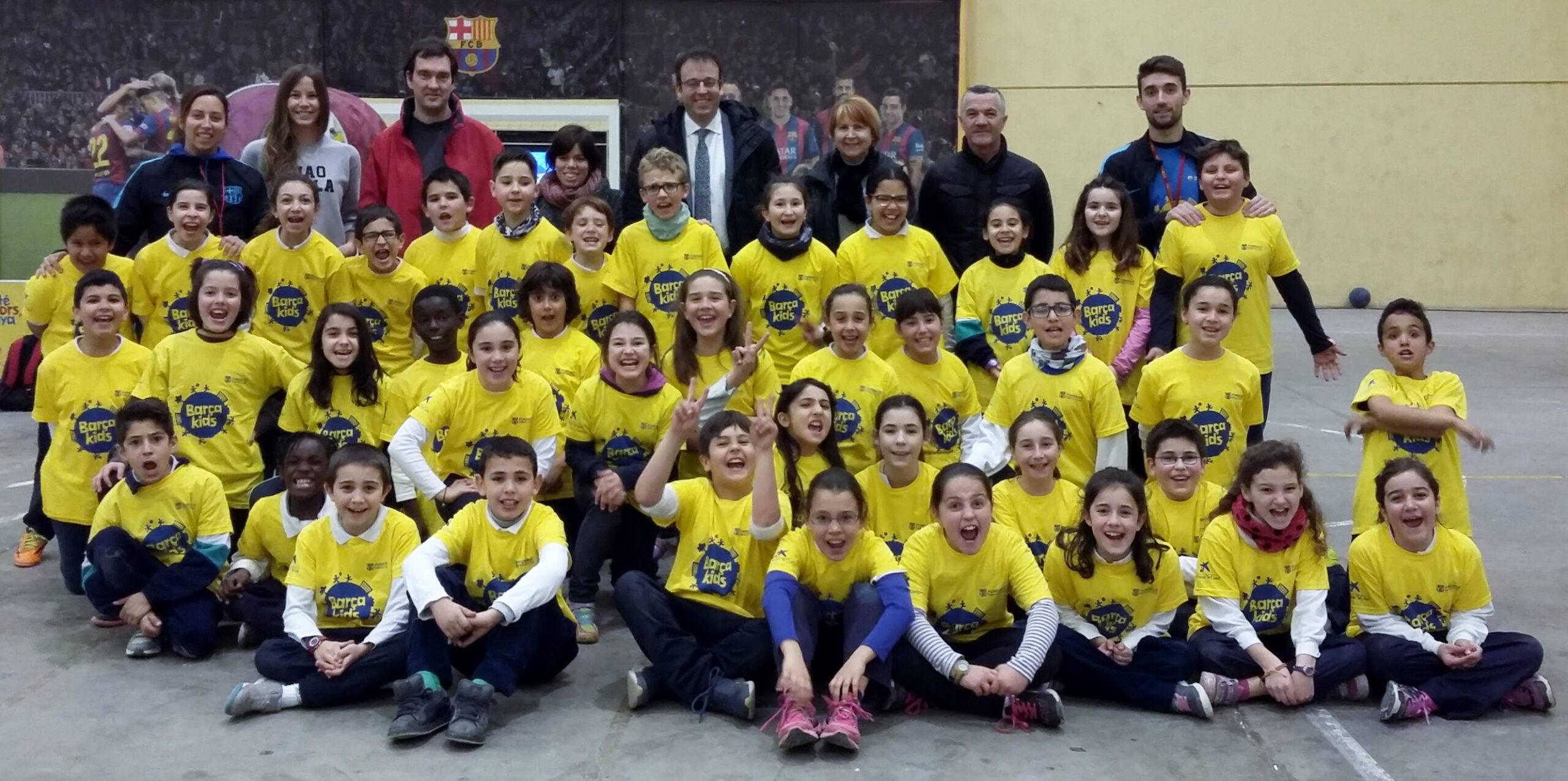 El Programa BarçaKids aplega 700 participants durant tres setmanes a Mollerussa