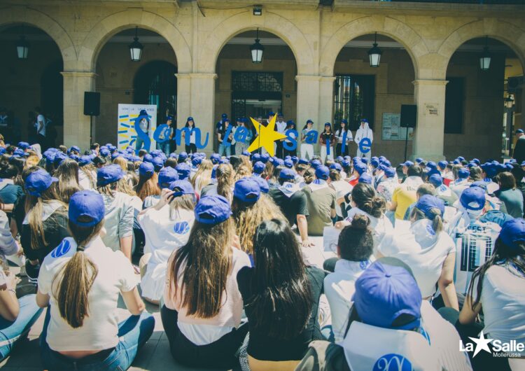 La Salle Mollerussa se suma als actes de commemoració del tricentenari de la mort del seu fundador