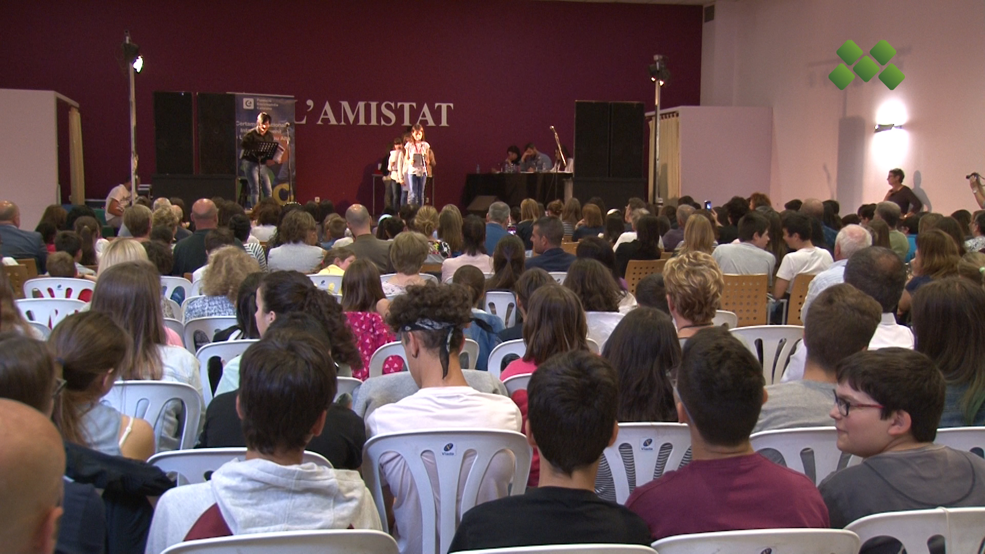 El Saló del Llibre Infantil i Juvenil acull la semifinal del XIII Certamen Nacional de Lectura en veu alta