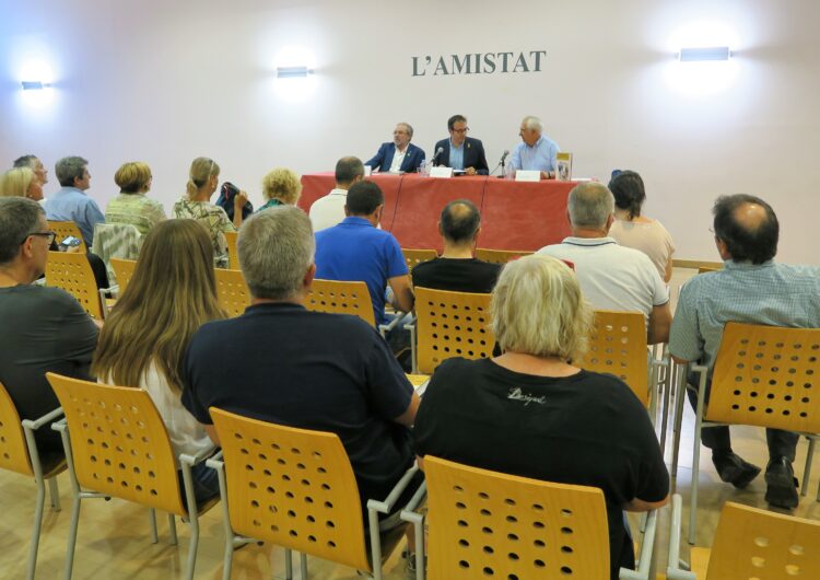 L’Amistat acull la presentació del llibre ‘Els orígens de l’atletisme a les terres de Ponent’, de Jaume Suau