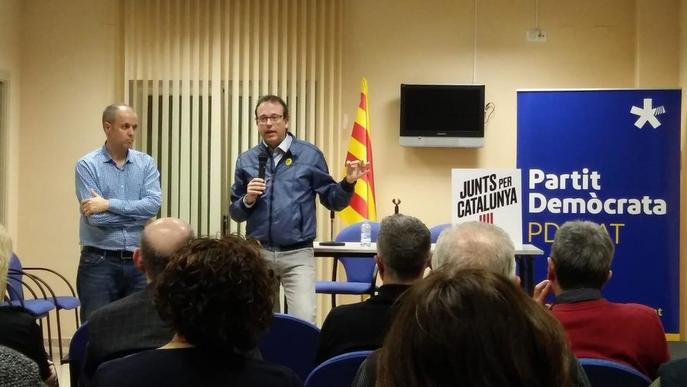 El PDeCAT ratifica Marc Solsona com a alcaldable a Mollerussa