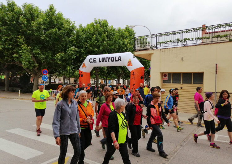 La 6a Marxa popular Mascançà de Linyola aplega 225 participants