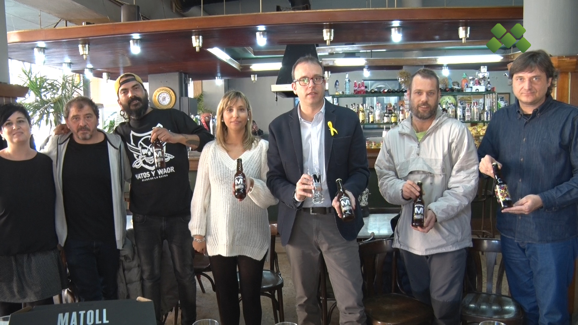 Mollerussa presenta una nova cervesa amb el nom de la ciutat