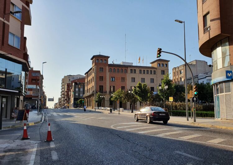 El tram urbà de la N-II al seu pas per Mollerussa estarà tallat al transit dilluns i dimarts per obres de millora