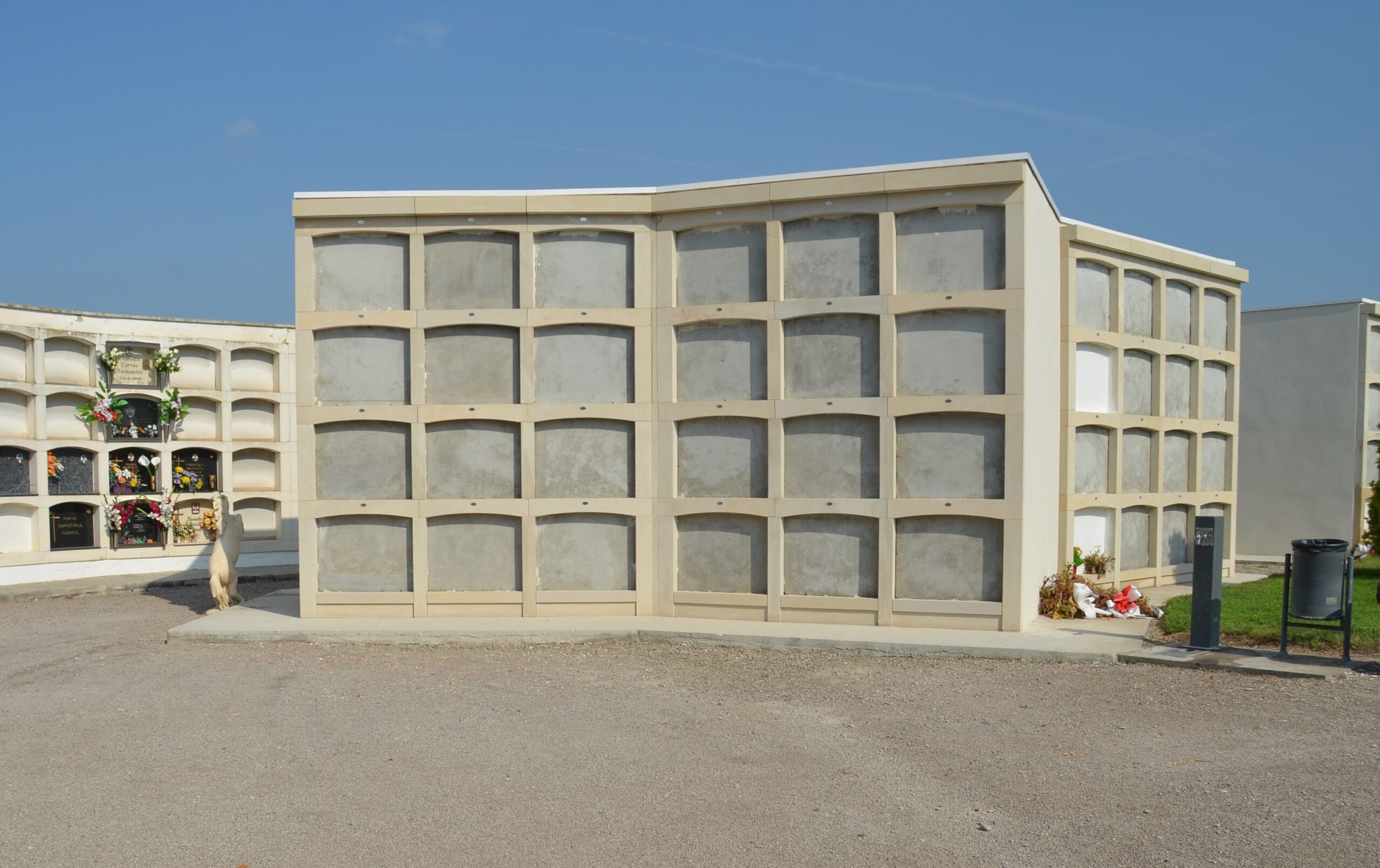 L’Ajuntament de Mollerussa fa un oferiment públic de concessions de drets funeraris per a construir 88 nous nínxols
