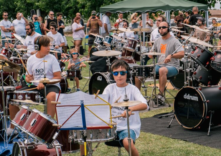 El ‘No Surrender Festival’ reunirà aquest diumenge a Vilanova de Bellpuig una trentena de joves músics a la primera edició del ‘No Surrender Kids’