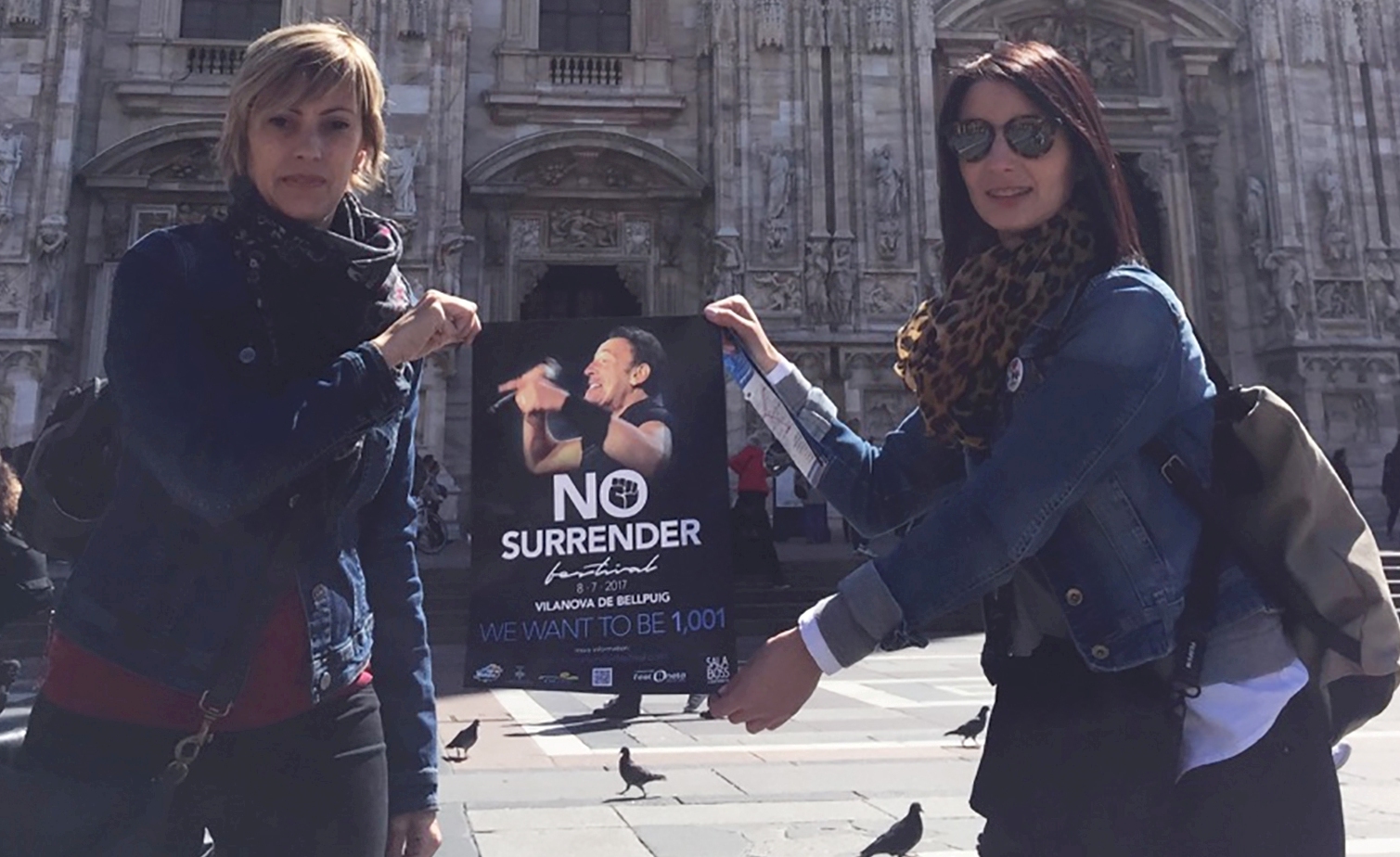 El ‘No Surrender Festival’ es promociona a Milà